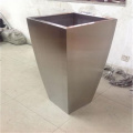 Customized Large Outdoor Tree Steel Planter Garden Pots