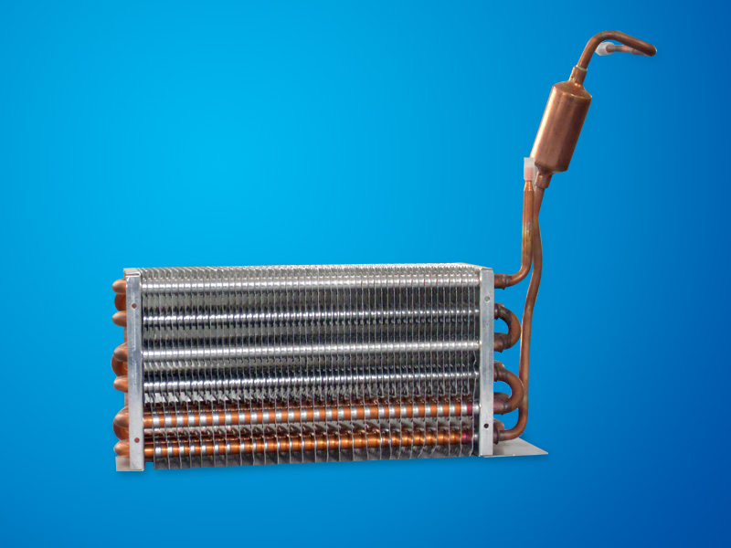 Copper Tube Evaporator
