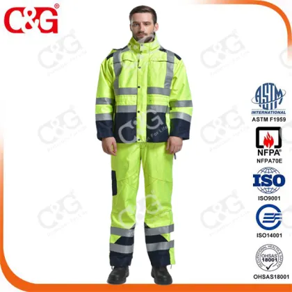 Arc Flash Raincoat Arc Flash Clothing 20Cal