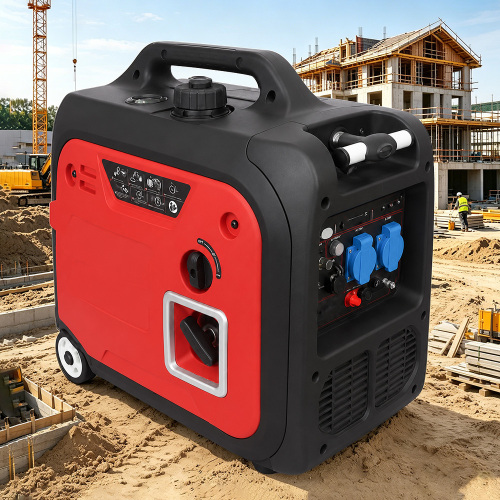 Generador inversor de gasolina silencioso portátil de 3,5 kW