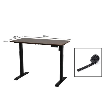 Office Furniture Sit Stand Single Motor Desk Uplift