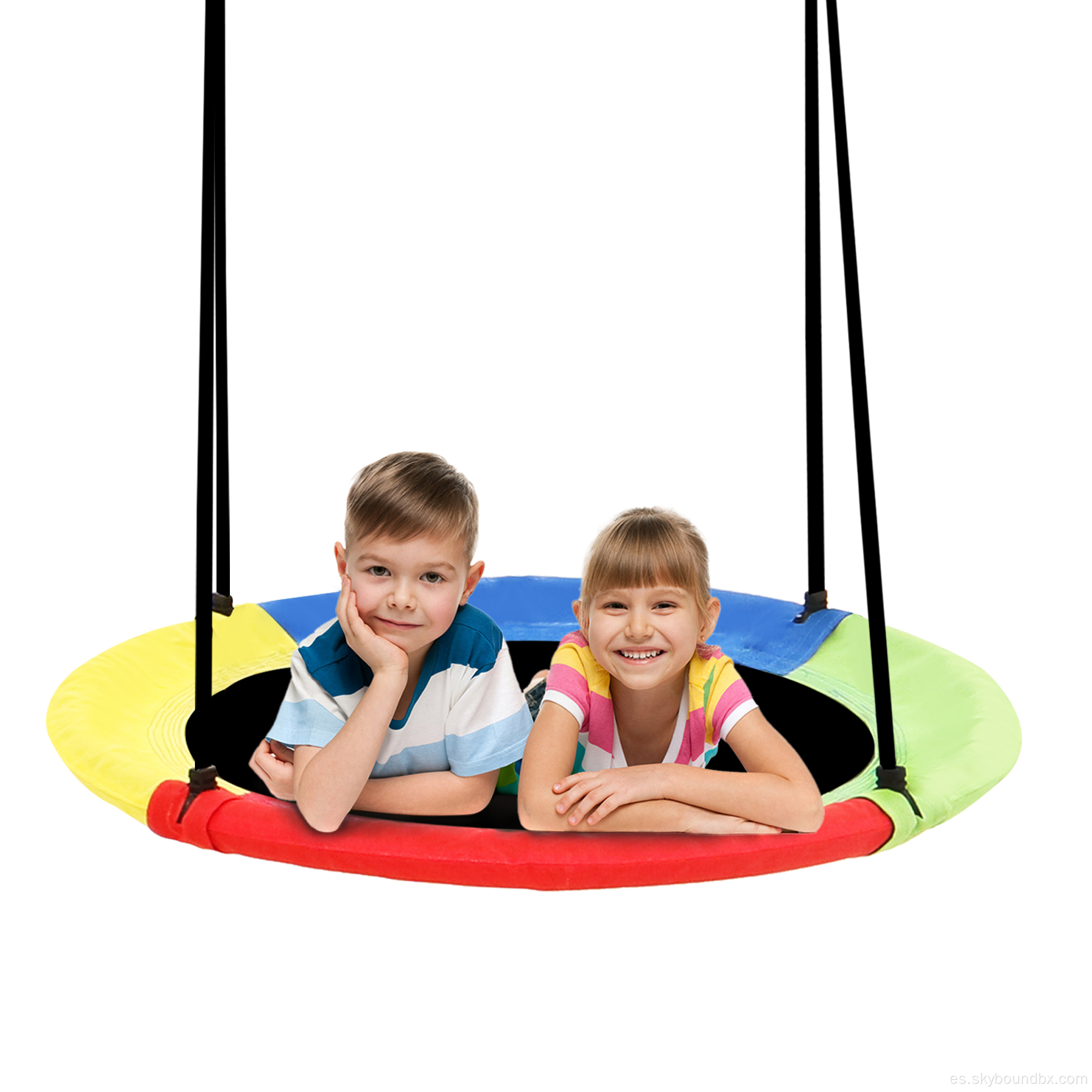 Swing colgante de árbol para niños Swing al aire libre