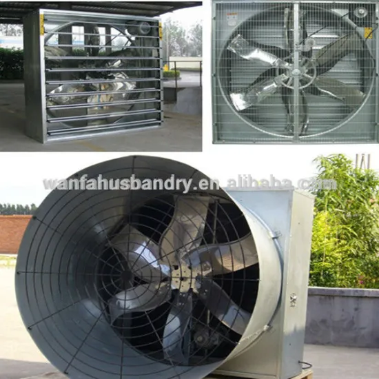 high quality poultry farm broiler and layer chicken feeding exhaust fan