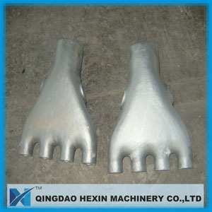 large diameter heat resistant pipe joint