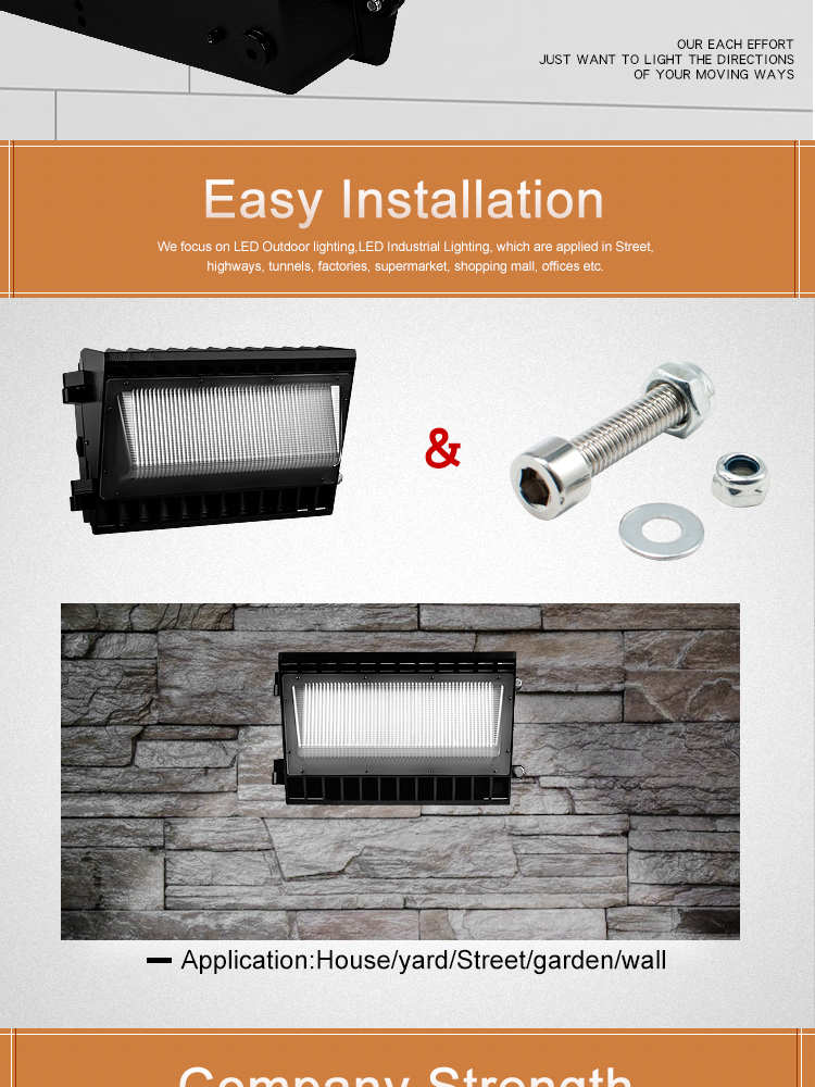 outdoor LED Wall Light