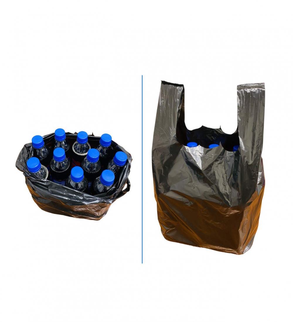 Custom Printed Plastic Shopping Bag