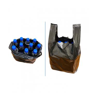 Custom Printed Plastic Shopping Bag