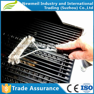 Newmeil Exclusive factory supply Wholesale price easy solution BBQ grill cleaning brush