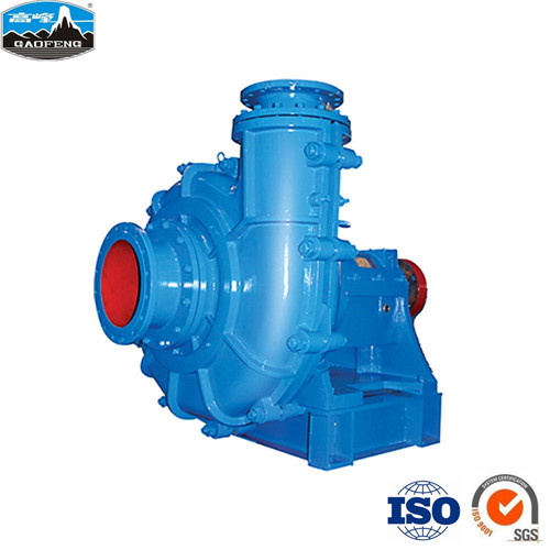 Large flow wear resistant slurry pump for industry