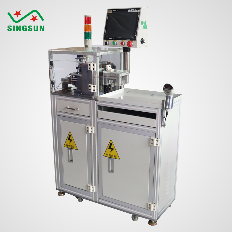 Capacitor or LED lead cut Forming Machine