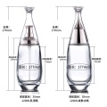 Hoogwaardige cosmetica fles essentie glazen fles
