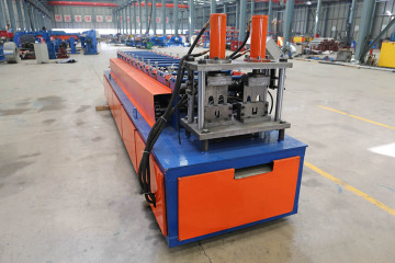 Double Furring Channel Roll Forming Machine för tak