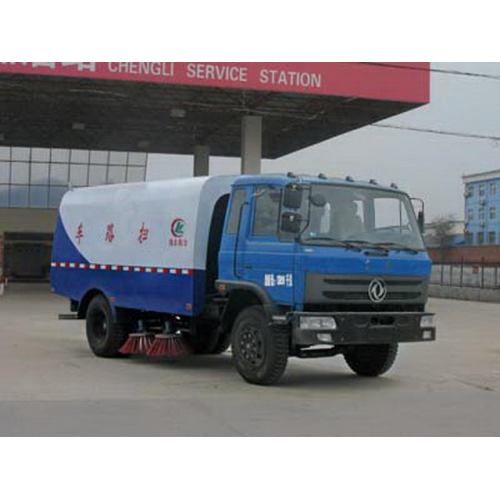 Balayeuse de rue de vide de Dongfeng145 170HP 8CBM