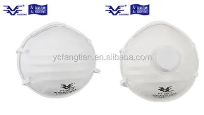Customized Logo Industrial Protective N95 Dust Mask