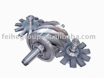 Air-end (star wheels)