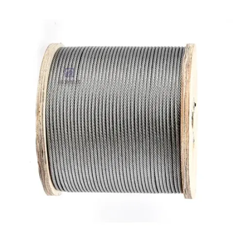 طناب سیمی از جنس استنلس استیل AISI 304/304L/316 با کیفیت بالا
