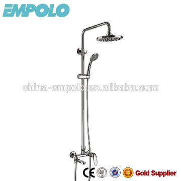Single level shower combination with spout 95 3601