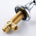 Deck Mount Solid Brass Bathroom Sink Faucet