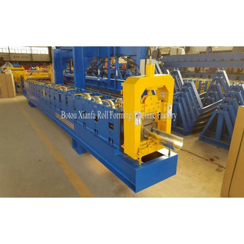 Circular Gutter Roll Forming Machine Color Steel Sheet Circular Gutter Roll Forming Machine Factory