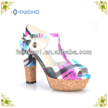 Ladies handmade leather sandals