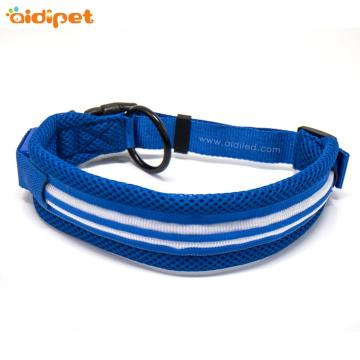 Promotionele RGB USB oplaadbare LED halsband