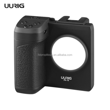 UURIG PH-10 Wireless Handheld Selfie Grip with LED Light - In Stock