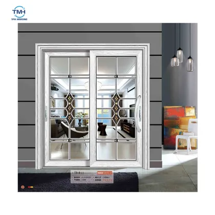 Aluminium glass sliding door windows design price in india