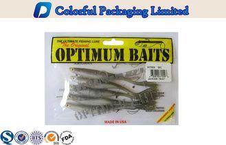 CMYK / Pantone aluminium foil Laminated Pouch for Fishing L