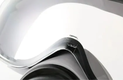 8100 Eye Protection Integrated Respiratory Dust Mask