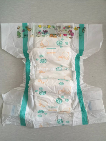 China Disposable Baby Diaper Manufacturer China