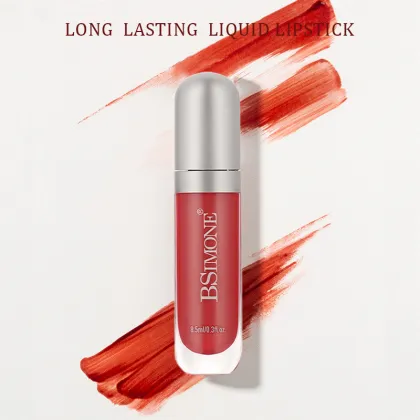 Waterproof Long Lasting Tint Liquid Lipstick Lip Glaze for Moisturizing Beauty Makeup