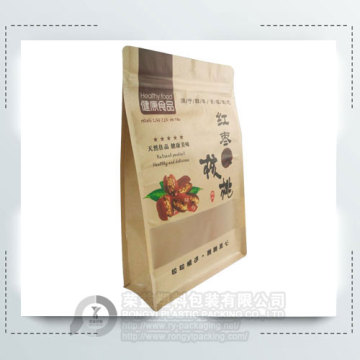 Food Packaging Flat Bottom Pouch for Walnut