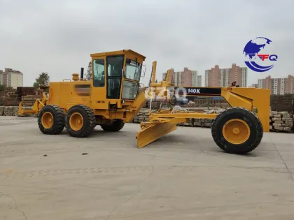 High Quality Caterpillar CS-583C Roller - Japanese Caterpillar 140K Compactor Machine