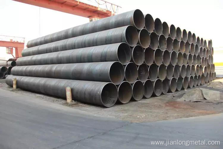 Q295 Gr.A Welded Carbon Spiral Steel Pipe