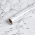 Marble grain PVC decorative film