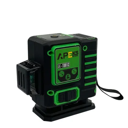 High Precision 3D Rotary Laser Level - Apekstool New Model Green Nivel Laser