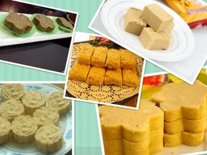 Hydraulic Cake Making Industrial Green Bean Cake Machine