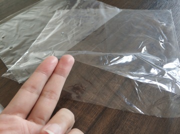 Plastic Produce Grocery Clear Fruit Bag