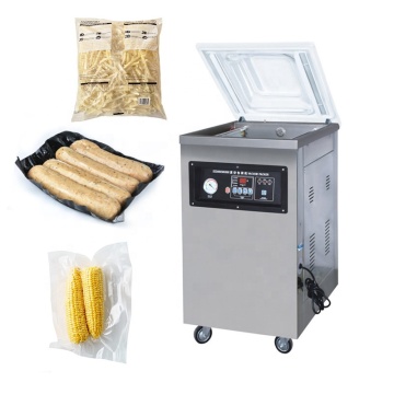 Machine d'emballage de scellant à vide de 10 kg pour les fruits secs et le poulet Emballage de caviar de poulet