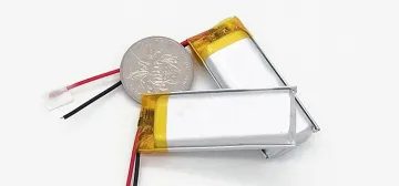 3.7v lipo battery for GPS Product 303450