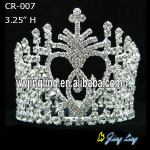 Rhinestone Beauty Queen Crowns For Sale