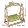 Árvore de exercícios ecológica para gatos aibike, torre de madeira para exercícios internos, multicamadas, playground de escalada, plataforma de descanso durável