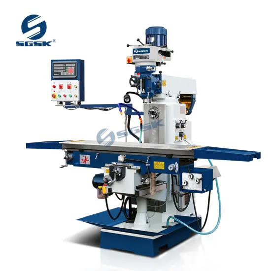 5HW Universal Milling Machine: Machines Milling Solutions