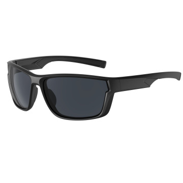 UV400 Wraparound Sunglasses with Polarized Lenses