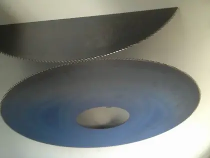 Consolidated Gin Blade