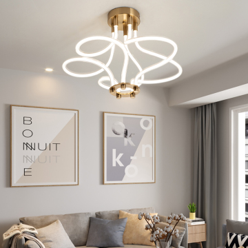 Wholesale Luxury Modern LED Chandelier Light for Living Room