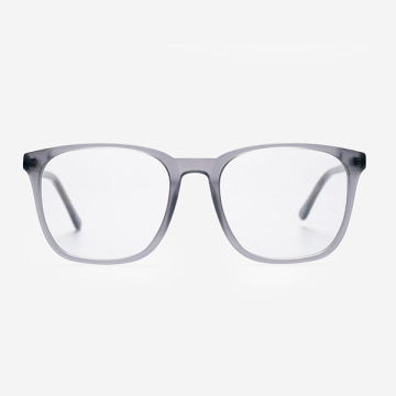 D-Frame Square Acetate Wanita dan Lelaki Bingkai Optik