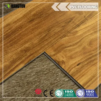 4-7mm Anti-Slip Durable Interlocking Vinyl PVC Tile Flooring (PVC flooring)