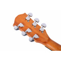 Guitarra acústica de 40 pulgadas barata de madera de nogal