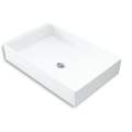 Ceramic Countertop Wash Basin for Hotel Bathroom